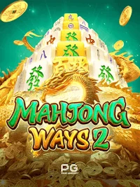 Mahjong tiles on dragon temple in Mahjong Ways 2